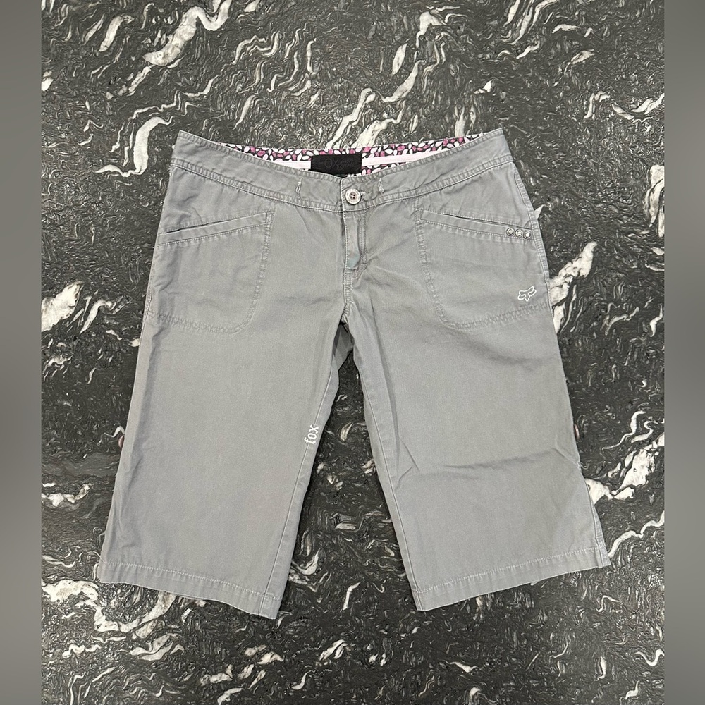 Vintage Y2K FOX Girls Shorts 100% Cotton Size 9